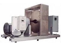 Custom2 Desiccant rotor air dehumidifiers on a white background