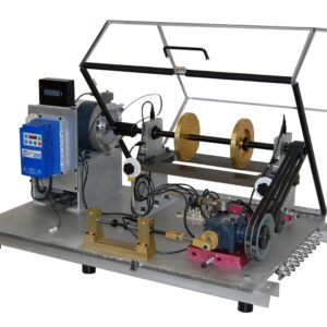 MFS Machinery fault simulator on a white background