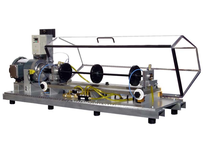 SpectraQuest Machinery Fault and Rotor Dynamics
