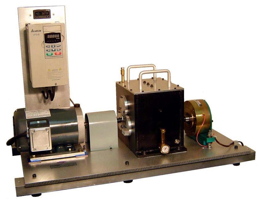 The Gearbox Dynamics Simulator consists of a two stage