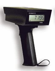 Accessories4 Phasar Tach Series Portable Pistol Grip Tachometer