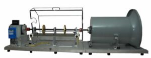 A machine that is sitting on the floor.