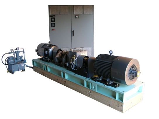 custom_transmission This transmission test rig is made for the renowned