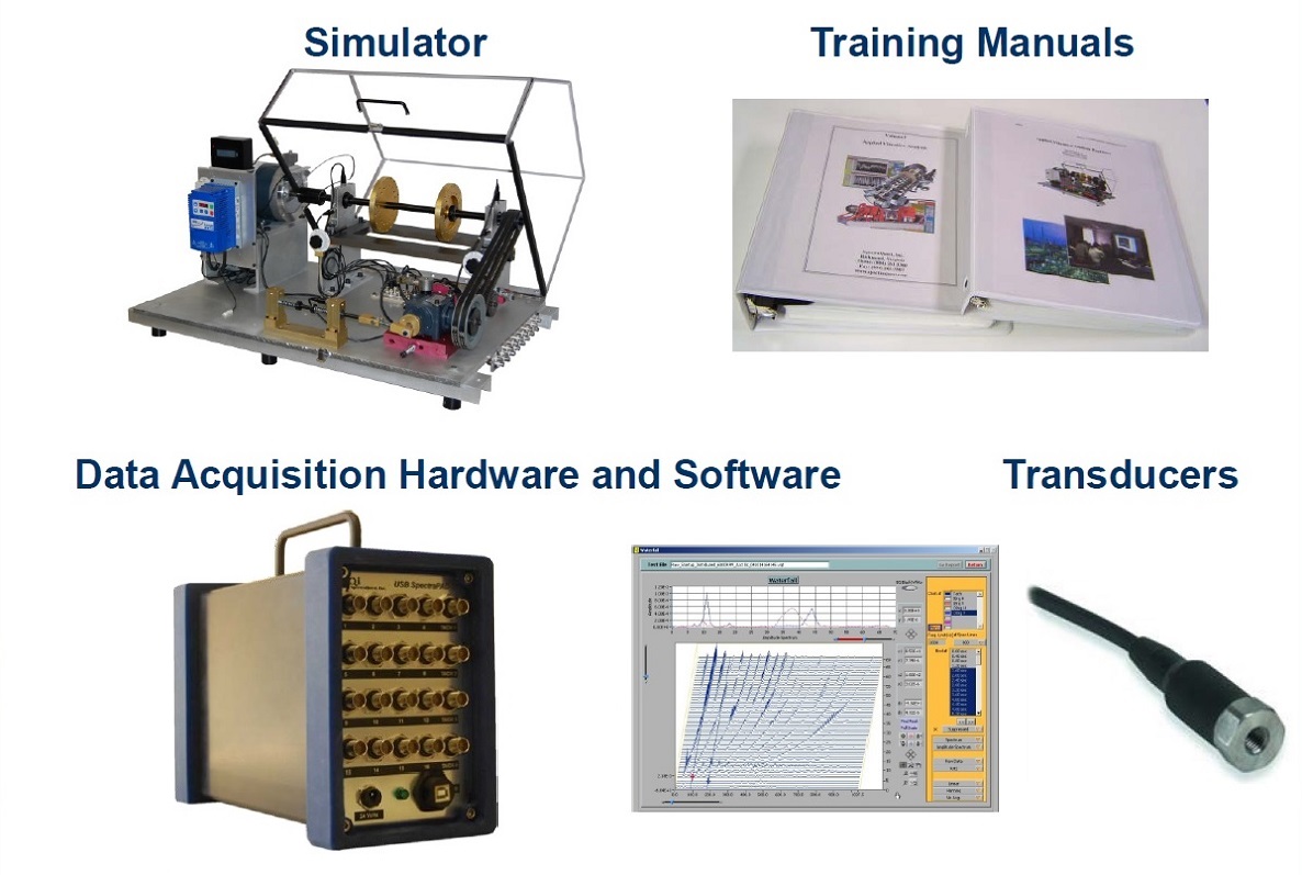 Machinery Vibration Studies on a white background