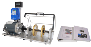 A machine that is sitting on top of a table.