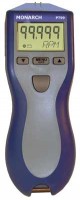 A remote control is shown with three buttons.