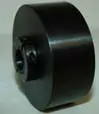 The Cast Iron PU Trolley Wheel