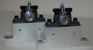 The kit consists of two customized grease lubricated