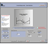 A computer screen with the software and instructions.
